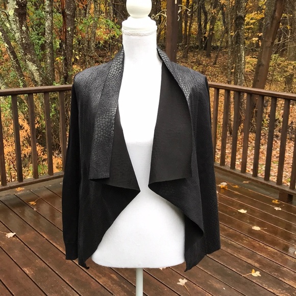 NWT! Michael Michael Kors Black small cardigan